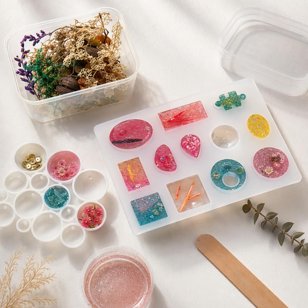 Gantungan Kunci Resin